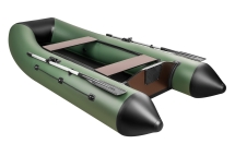 Поход-290T зеленый (лодка ПВХ под мотор)