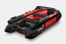 GLADIATOR E 380 X Expedition Красно-черный моторная лодка ПВХ GLADIATOR E 380 X Expedition Красно-черный моторная лодка ПВХ