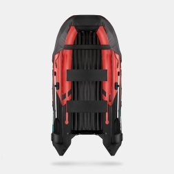 GLADIATOR E 380 X Expedition Красно-черный моторная лодка ПВХ, фото 5