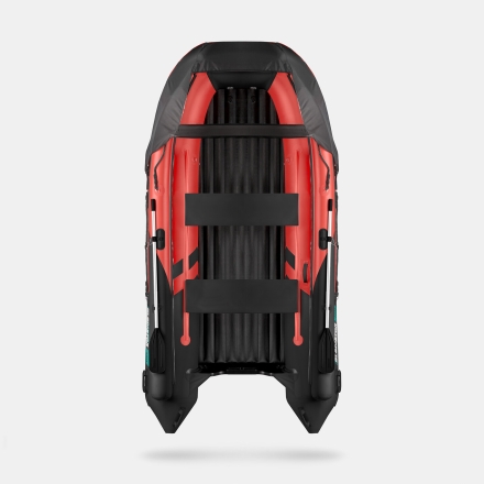 GLADIATOR E 380 X Expedition Красно-черный моторная лодка ПВХ, фото 5