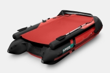 GLADIATOR E 380 X Expedition Красно-черный моторная лодка ПВХ GLADIATOR E 380 X Expedition Красно-черный моторная лодка ПВХ