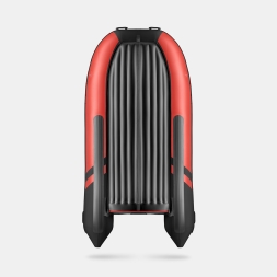 GLADIATOR E 380 X Expedition Красно-черный моторная лодка ПВХ, фото 4