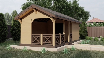 Летняя кухня ИНФИНИТИ, фото 11