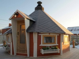 Гриль домик АЛЬБЕРТ, фото 5