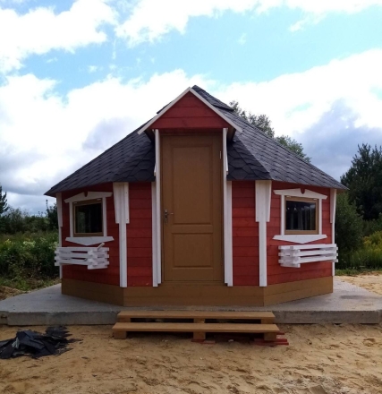 Гриль домик АЛЬБЕРТ, фото 1