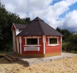 Гриль домик АЛЬБЕРТ, фото 2