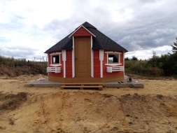 Гриль домик АЛЬБЕРТ, фото 4