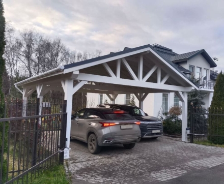 Навес для машин РИВЕР Базовая комплектация, фото 2