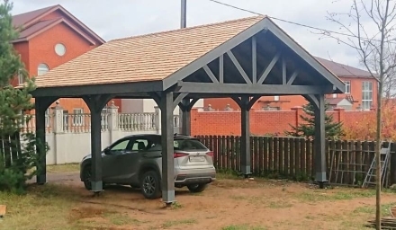 Навес для машин РИВЕР Базовая комплектация, фото 21