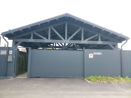 Навес для машин РИВЕР Базовая комплектация, фото 25