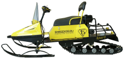 Мини-снегоход БУРЛАК Егерь SPORT-M, фото 3