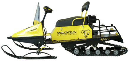 Мини-снегоход БУРЛАК Егерь SPORT-M, фото 3