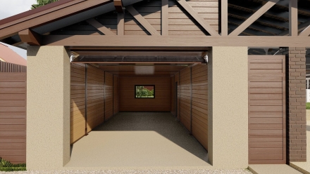 Навес КАСКАД Премиум комплектация, фото 9