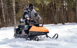 Мини-снегоход БУРЛАК Егерь FOX-M 15 л.с., фото 4