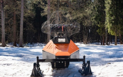 Мини-снегоход БУРЛАК Егерь FOX-M 15 л.с., фото 2