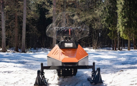 Мини-снегоход БУРЛАК Егерь FOX-M 15 л.с., фото 2