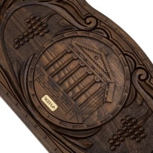 Нарды резные "Гарни", Mirzoyan Нарды резные "Гарни", Mirzoyan