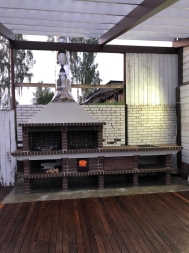 Печь Аристократ 730 S Прямоугольный кирпич красный, фото 6