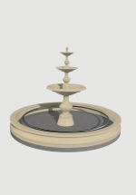 Фонтан Мещерский L