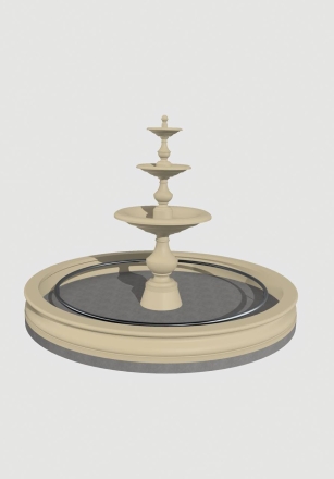 Фонтан Мещерский L, фото 1