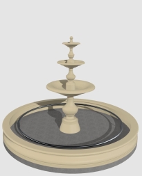 Фонтан Мещерский L, фото 2