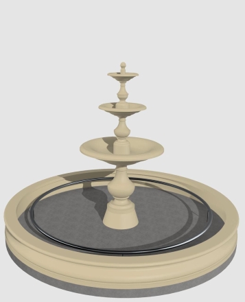 Фонтан Мещерский L, фото 2