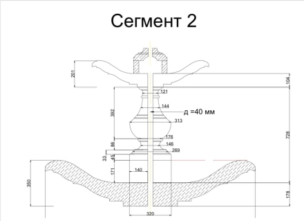 Фонтан Мещерский L, фото 12