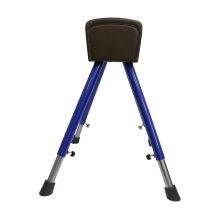 Конь гимнастический прыжковый переменной высоты Конь гимнастический прыжковый переменной высоты