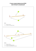 Опора для станка хореографического ОДНОРЯДНОГО пристенного (крайние, пара)