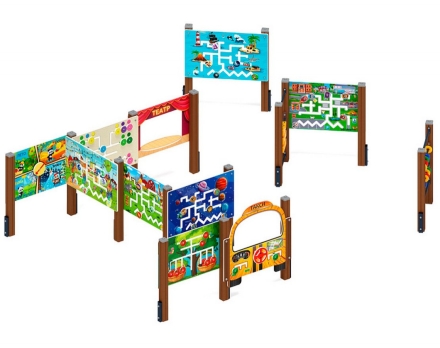 Игровая панель Микс МФ 22.01.01-11, фото 1