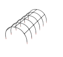 Парник арочный 5-секционный