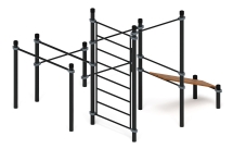 Воркаут 108 серый ВТ 12.21-03