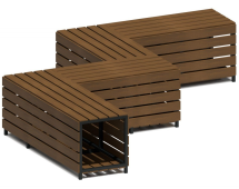 Тоннель для собак ПВС-14