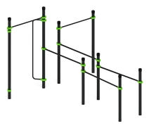 Воркаут ЛОВ 108 зеленый ВТ 102.16-02 Воркаут ЛОВ 108 зеленый ВТ 102.16-02
