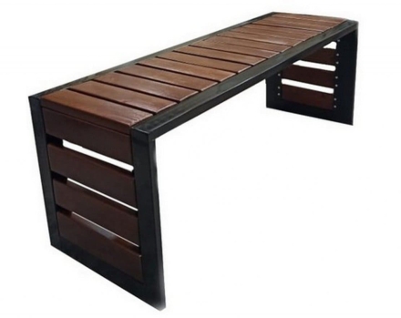 Скамейка TORUDA «Кёльн» без спинки 1,5м, фото 1