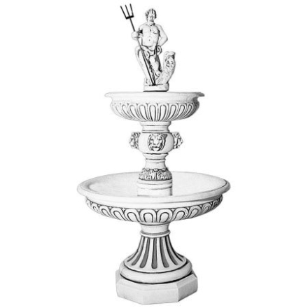 Фонтан &quot;Нептун&quot; 2 чаши артикул 978, фото 1