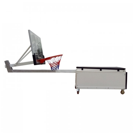 Баскетбольная мобильная стойка DFC STAND 50SG, фото 5