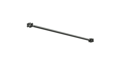 Прямая перекладина 34 мм для турника со сменным оборудованием, фото 1