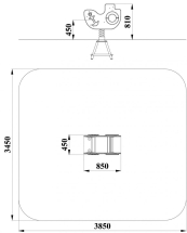 ДИО 4.03 Качалка на пружине ДИО 4.03 Качалка на пружине
