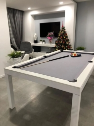 БИЛЬЯРДНЫЙ СТОЛ 6 ФУТОВ "АПРАКСИН" ХАЙ-ТЕК STYLE (пул), фото 2