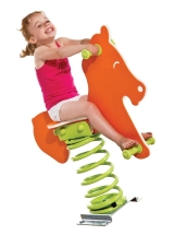 Качалка на пружине Safari Лошадь для детской площадки