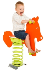 Качалка на пружине Safari Лошадь для детской площадки, фото 3