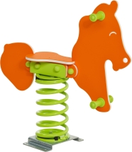 Качалка на пружине Safari Лошадь для детской площадки