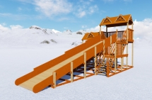 Зимняя горка Норд-3 Зимняя горка Норд-3