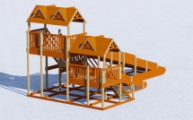 Зимняя горка Норд-3 Зимняя горка Норд-3