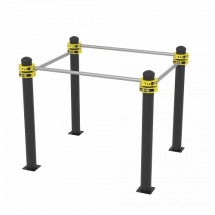 Комплекс для подтягивания на низкой перекладине для норм ГТО S725 IronKing Комплекс для подтягивания на низкой перекладине для норм ГТО S725 IronKing