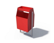 Урна с пепельницей ДХО 01070 Урна с пепельницей ДХО 01070