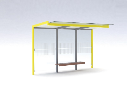 Geomere GE300-SS павильон остановочный, фото 1