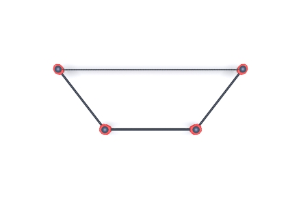 Мишень на стойках круглая для выполнения испытания «Метание теннисного мяча в цель дистанция 6 м», фото 3