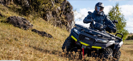 Квадроцикл TGB Blade 600 LTX EPS Premium (ПСМ), фото 17